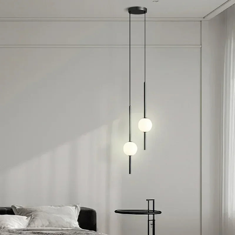 Bedroom Dining Glass Pendant Light