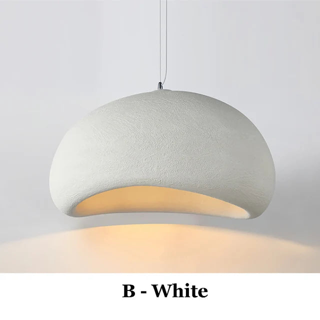 Wabi Sabi Dining Room Pendant Lamp