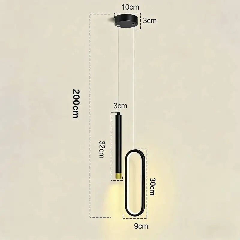 Nordic Interior Hanging Pendant Lamp