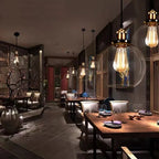 Retro Industrial Loft Pendant Light