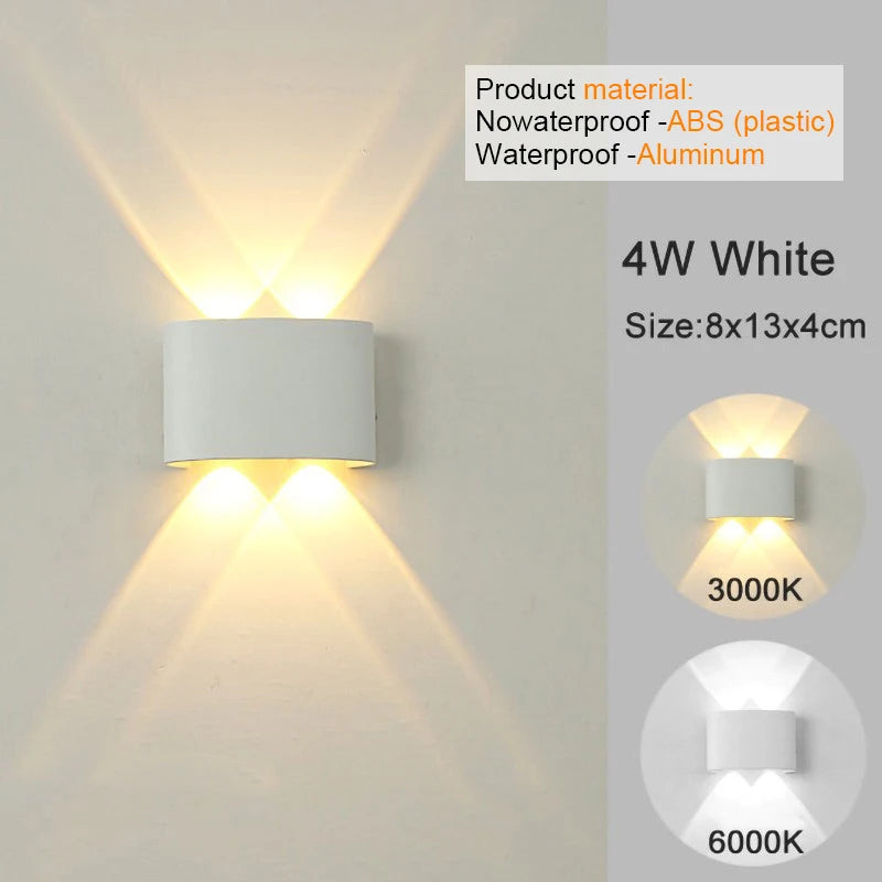 Bedroom Modern Wall Mount Light