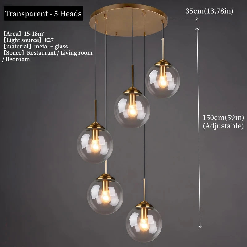Luxury Modern Hanging Pendant Lamp