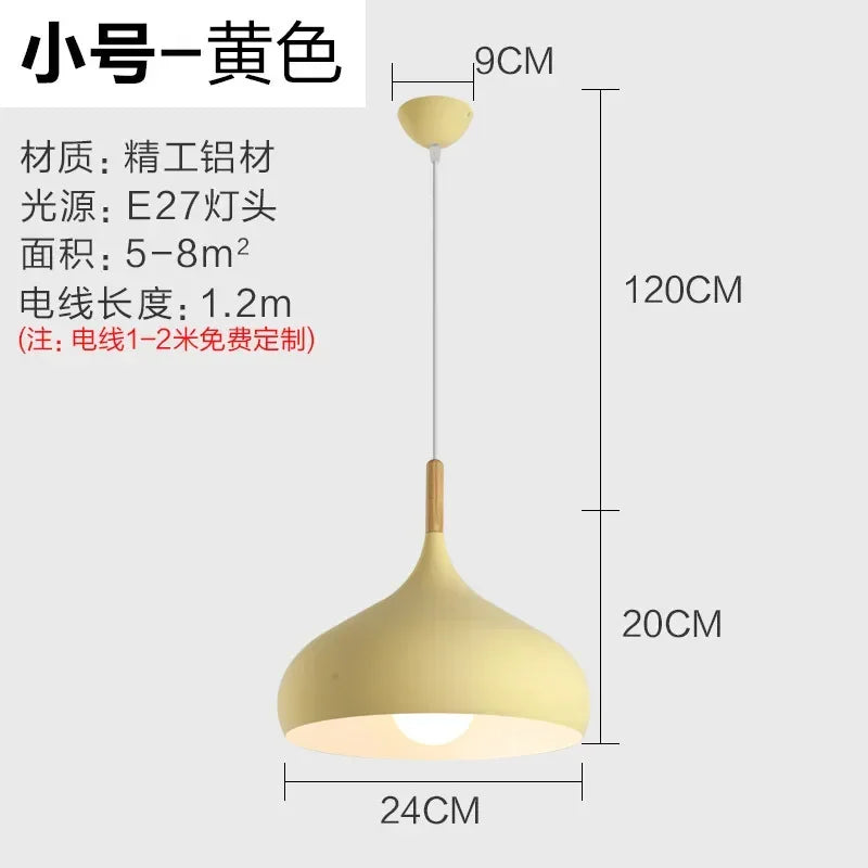 Commercial Nordic Table Pendant Light