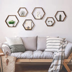 Honeycomb Wall Mounted Storage Racks
