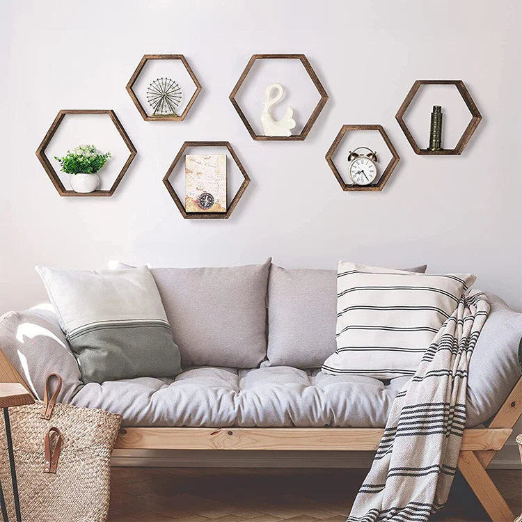 Honeycomb Wall Mounted Storage Racks