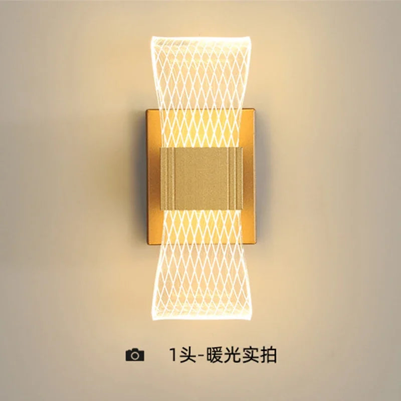 Nordic Aluminum Decorative Wall Light