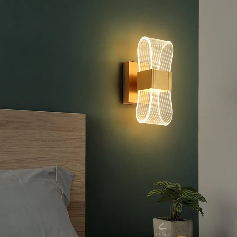 Nordic Aluminum Decorative Wall Light