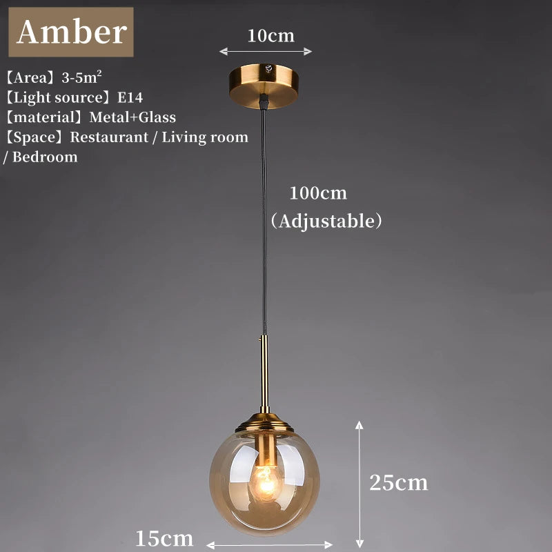 Luxury Modern Hanging Pendant Lamp