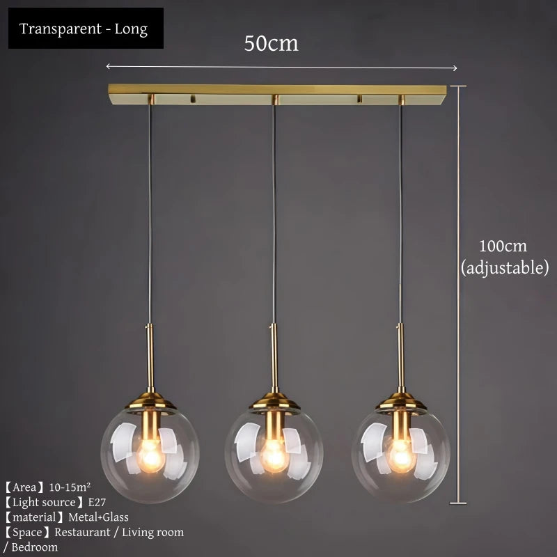 Luxury Modern Hanging Pendant Lamp