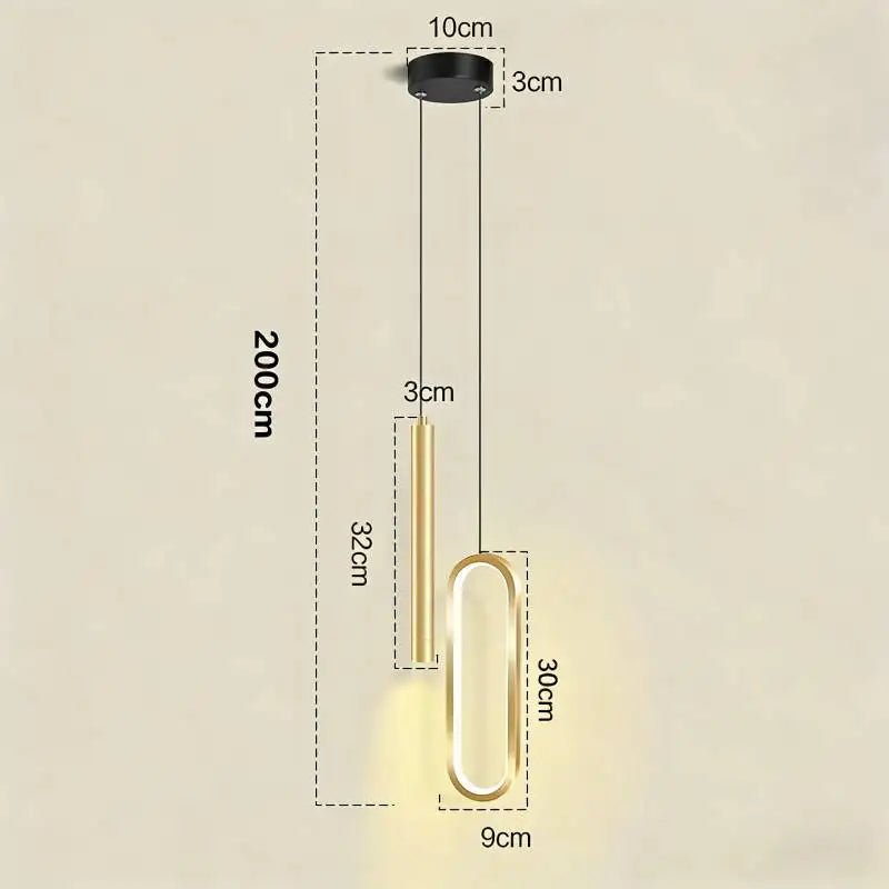 Nordic Interior Hanging Pendant Lamp