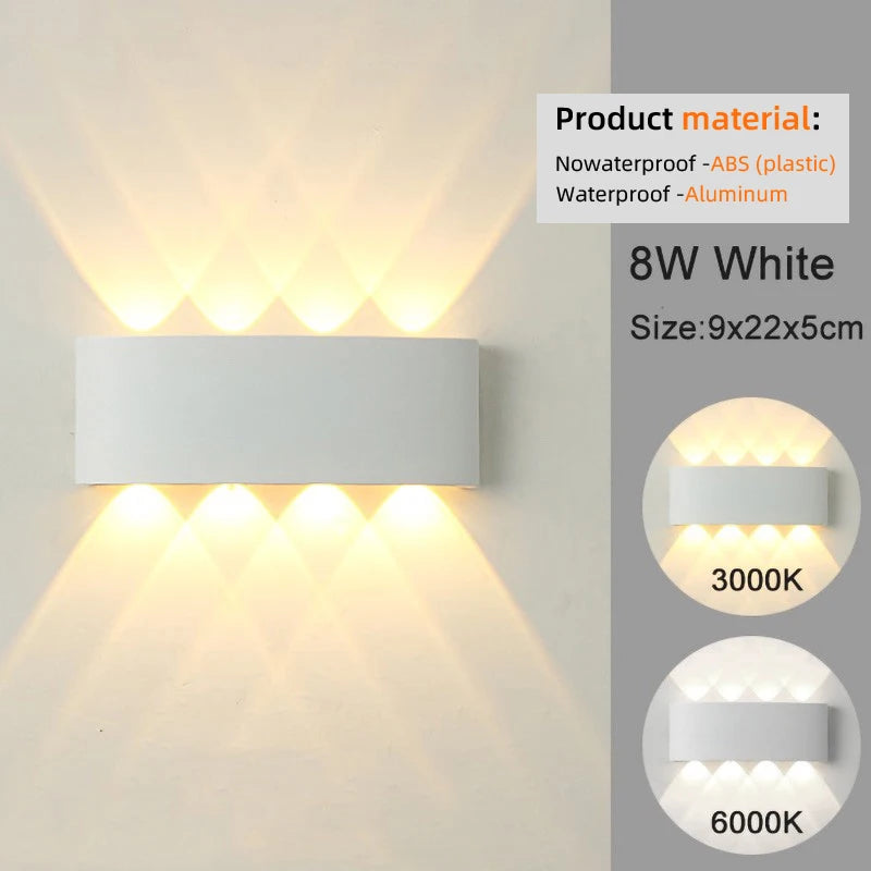 Bedroom Modern Wall Mount Light