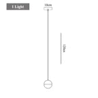 G4 Crystal Ball LED Chandelier