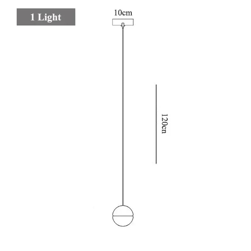 G4 Crystal Ball LED Chandelier