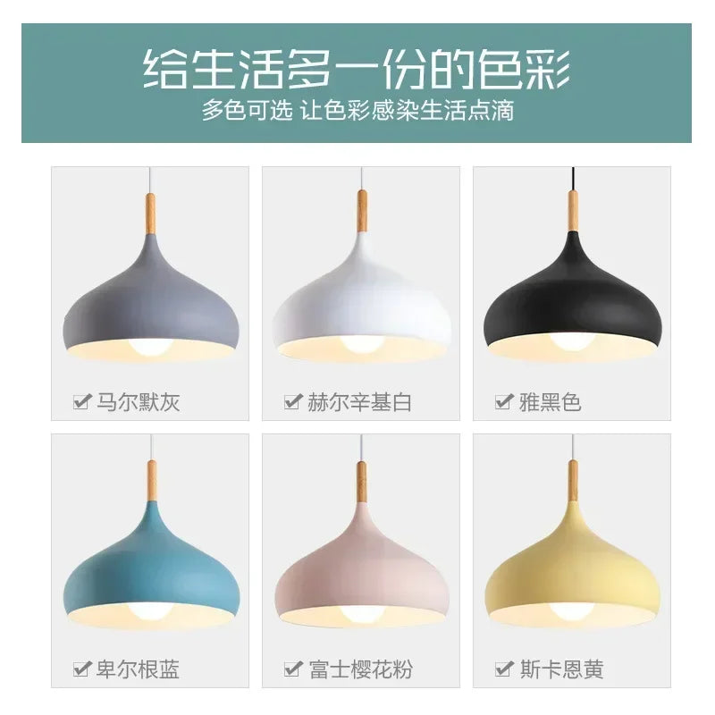 Commercial Nordic Table Pendant Light