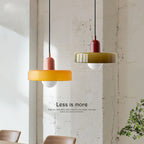 Retro Glass LED Pendant Light
