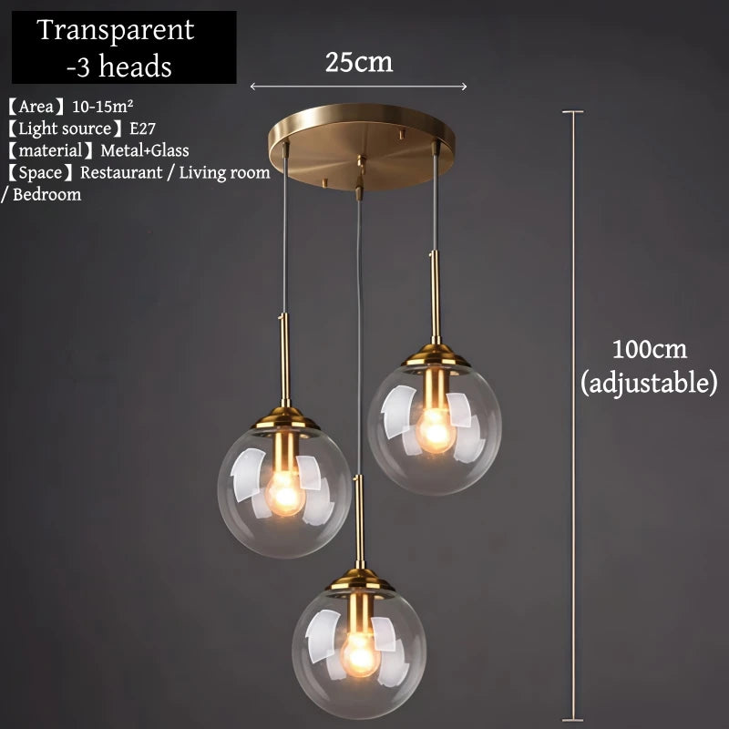 Luxury Modern Hanging Pendant Lamp