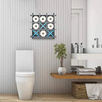 Modern Wooden Toilet Roll Holder