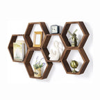 Honeycomb Wall Mounted Storage Racks