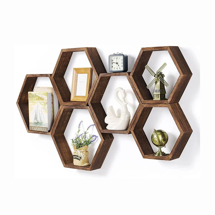 Honeycomb Wall Mounted Storage Racks