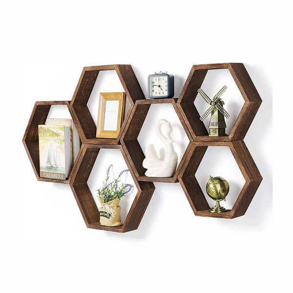 Honeycomb Wall Mounted Storage Racks