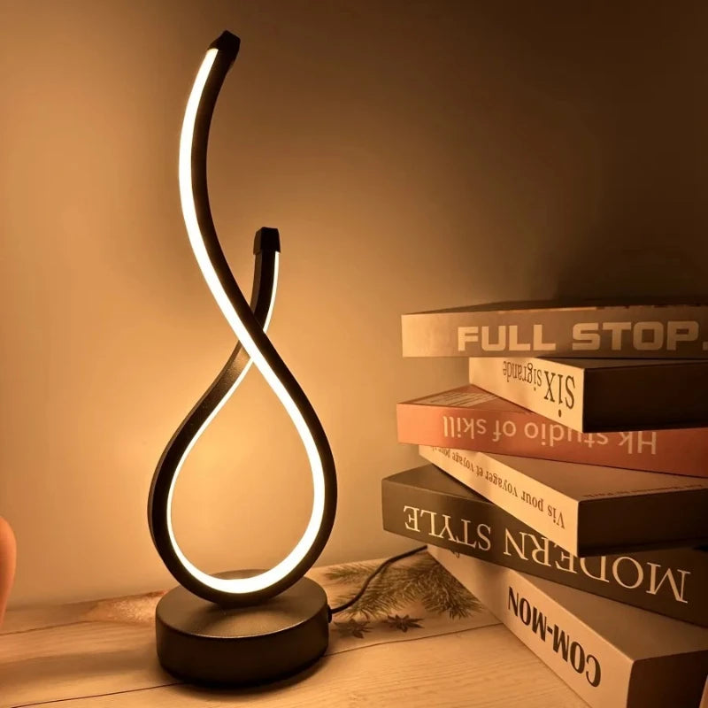 USB LED Night Table Lamp