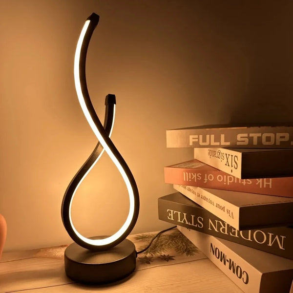 USB LED Night Table Lamp