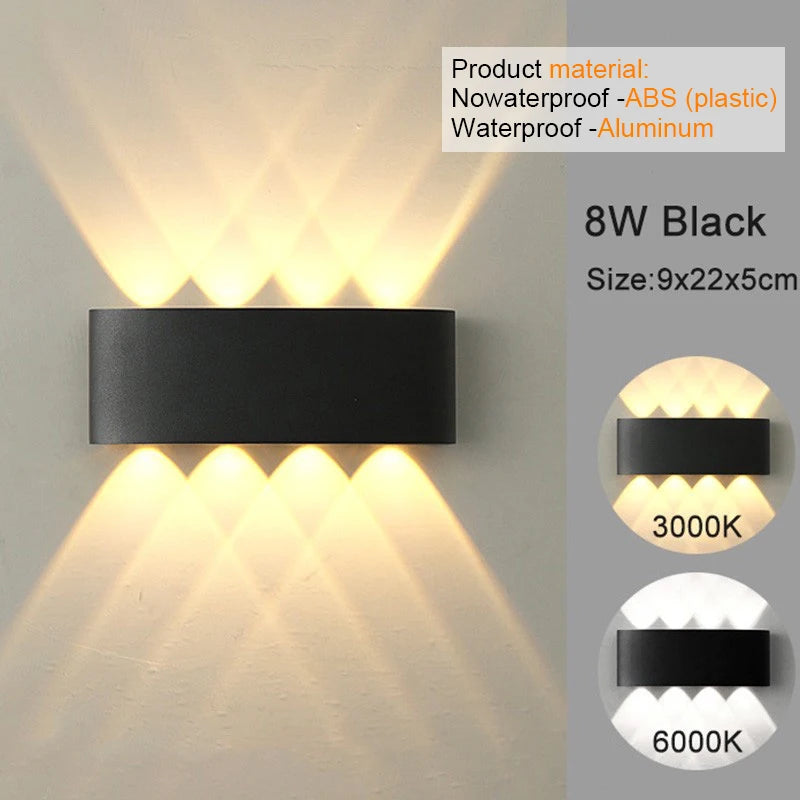 Bedroom Modern Wall Mount Light
