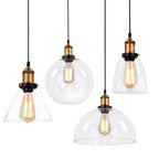 Retro Industrial Loft Pendant Light