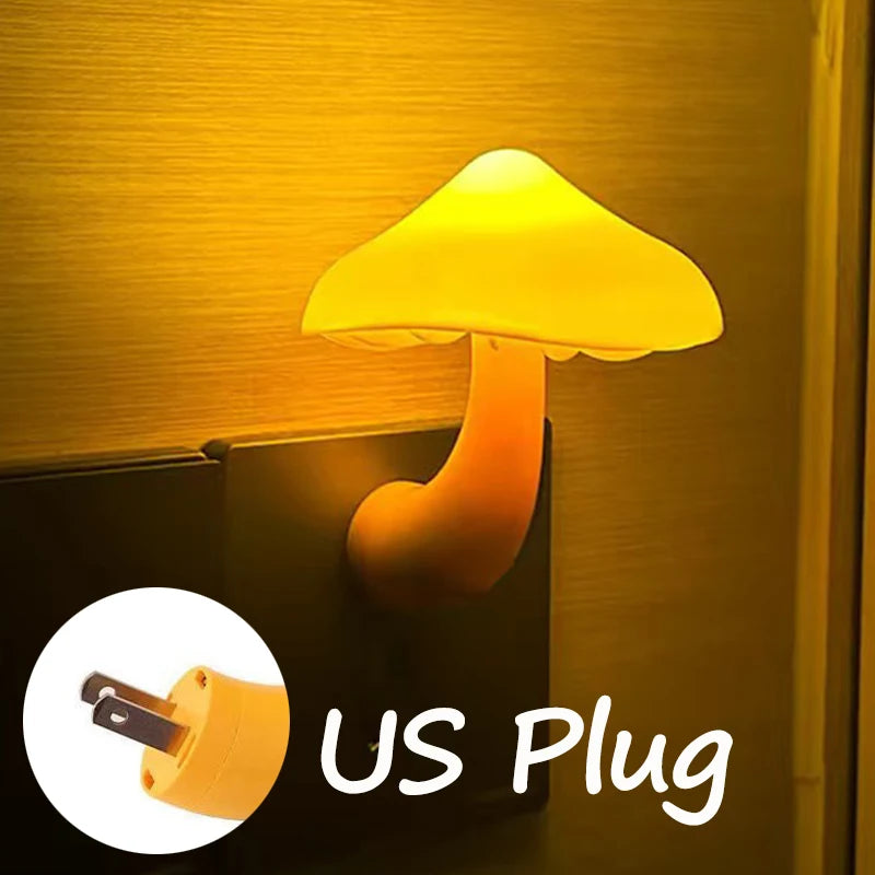 Dimmable Plug Night Light Lamp