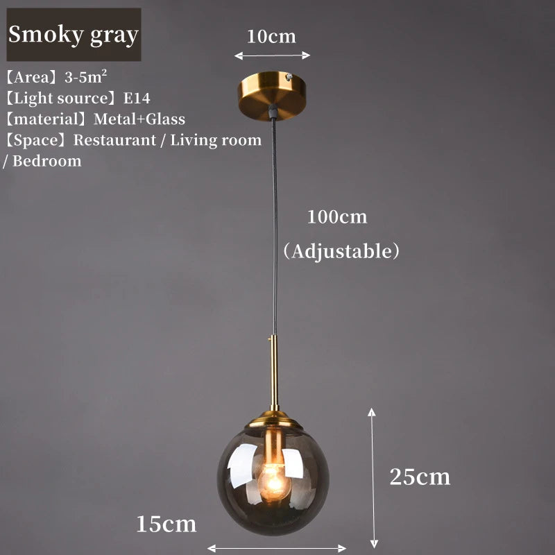 Luxury Modern Hanging Pendant Lamp