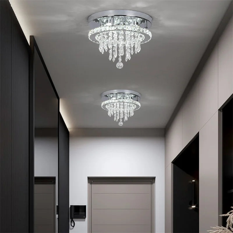 Luxury Crystal Smart LED Chandelier