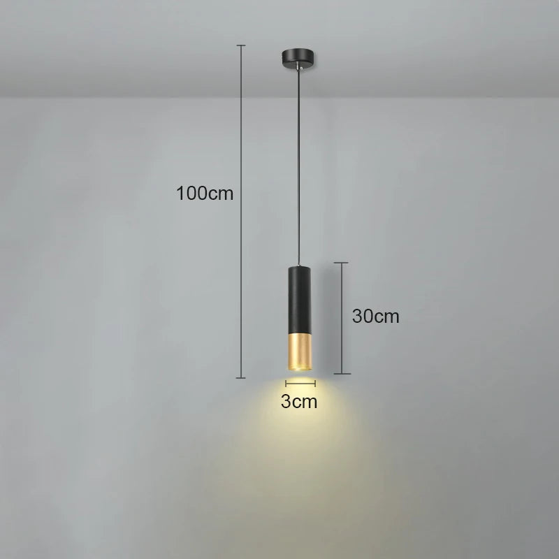 Nordic Interior Hanging Pendant Lamp