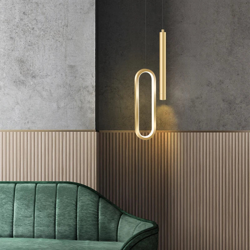 Nordic Interior Hanging Pendant Lamp