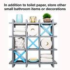 Modern Wooden Toilet Roll Holder