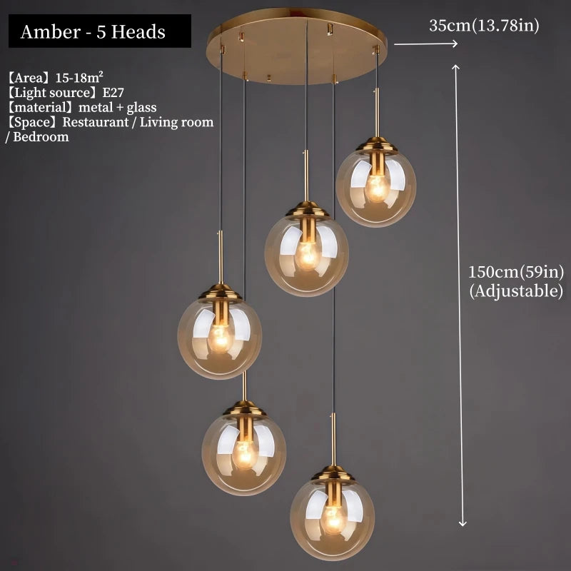 Luxury Modern Hanging Pendant Lamp