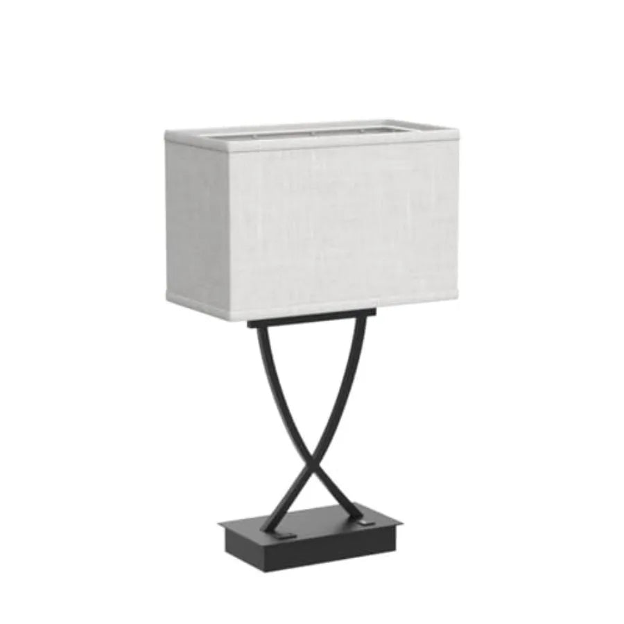 3-Way Touch USB Nightstand Table Lamp