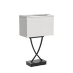 3-Way Touch USB Nightstand Table Lamp