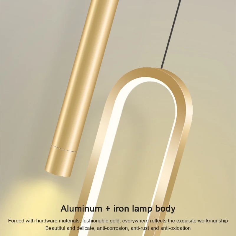 Nordic Interior Hanging Pendant Lamp
