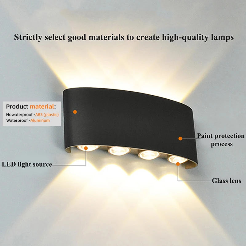 Bedroom Modern Wall Mount Light