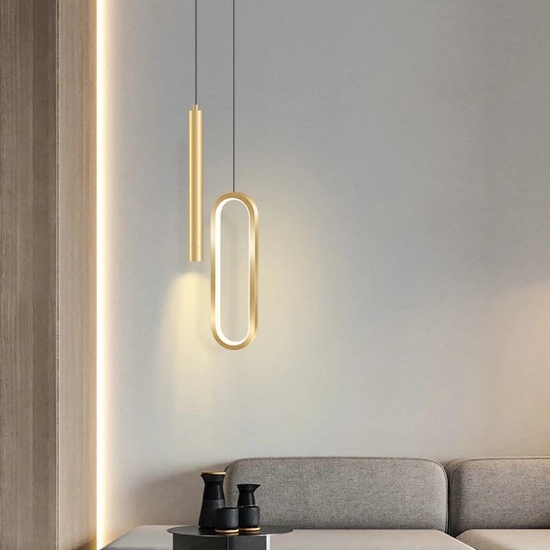 Nordic Interior Hanging Pendant Lamp