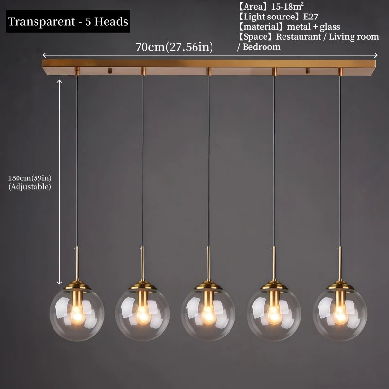 Luxury Modern Hanging Pendant Lamp