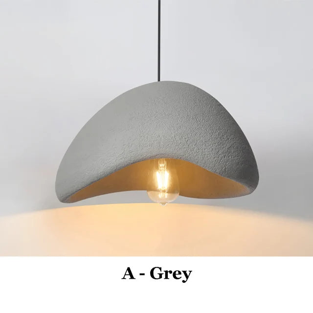 Wabi Sabi Dining Room Pendant Lamp