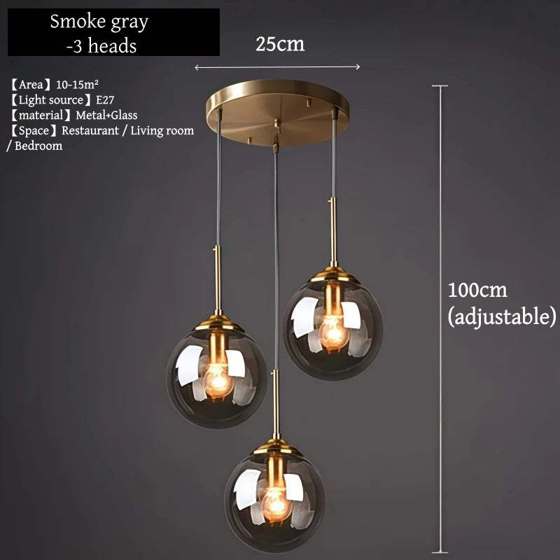 Luxury Modern Hanging Pendant Lamp