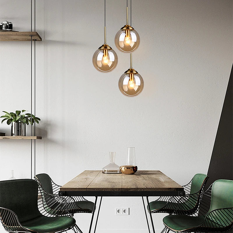 Luxury Modern Hanging Pendant Lamp