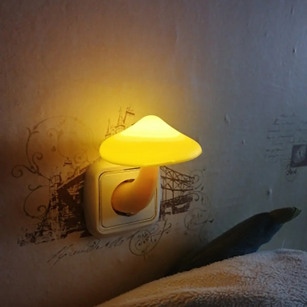 Dimmable Plug Night Light Lamp