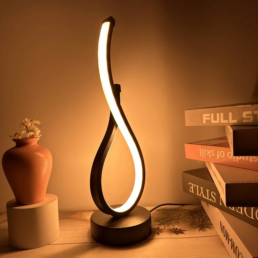 USB LED Night Table Lamp