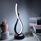 USB LED Night Table Lamp