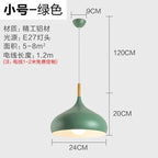 Commercial Nordic Table Pendant Light