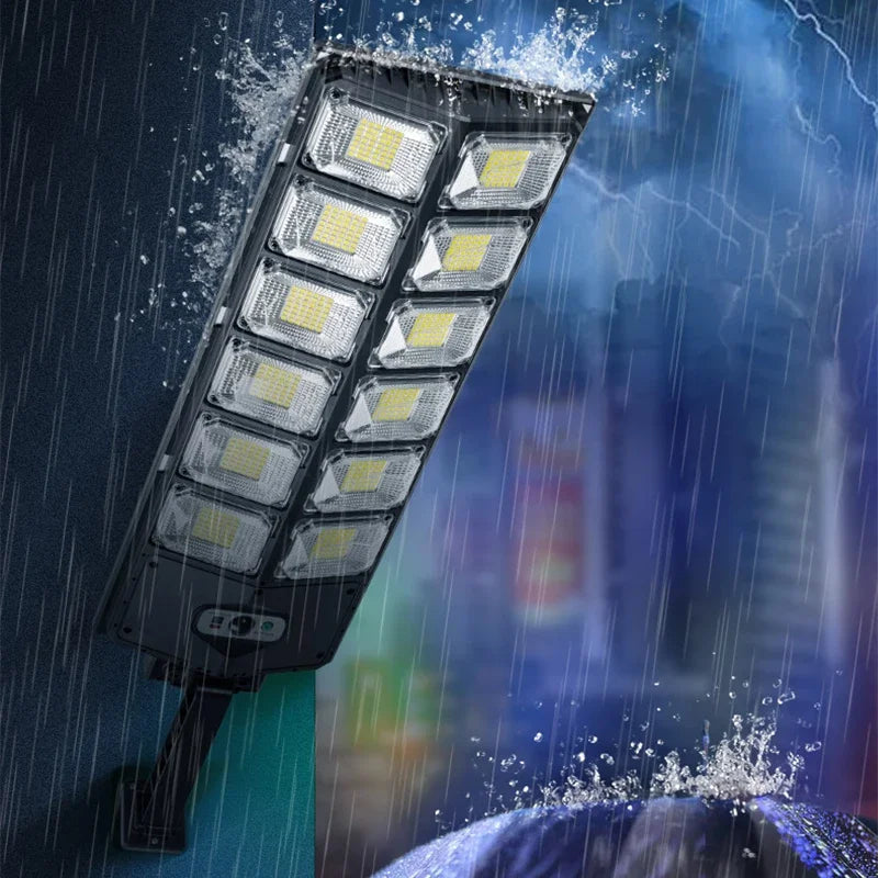 LED Solar Garage Motion Light