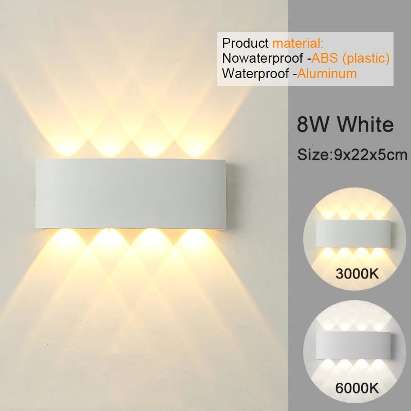 Bedroom Modern Wall Mount Light